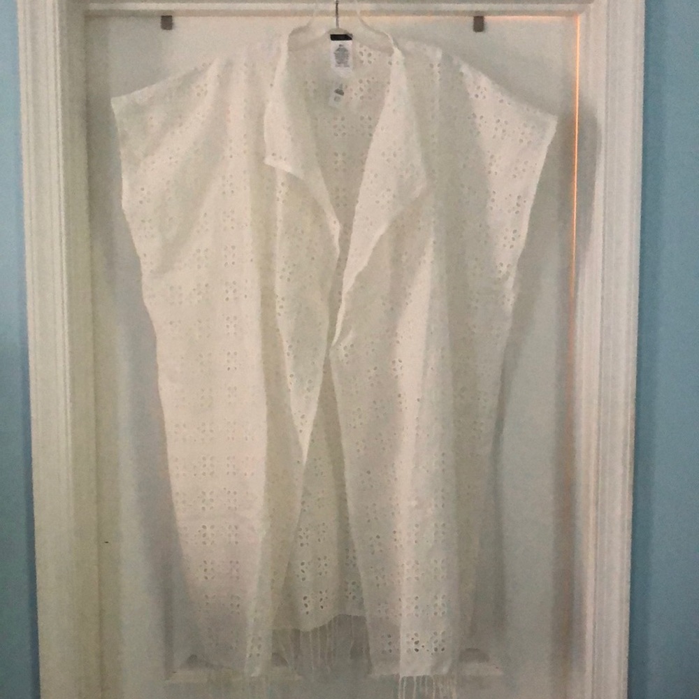 Jcrew beach poncho